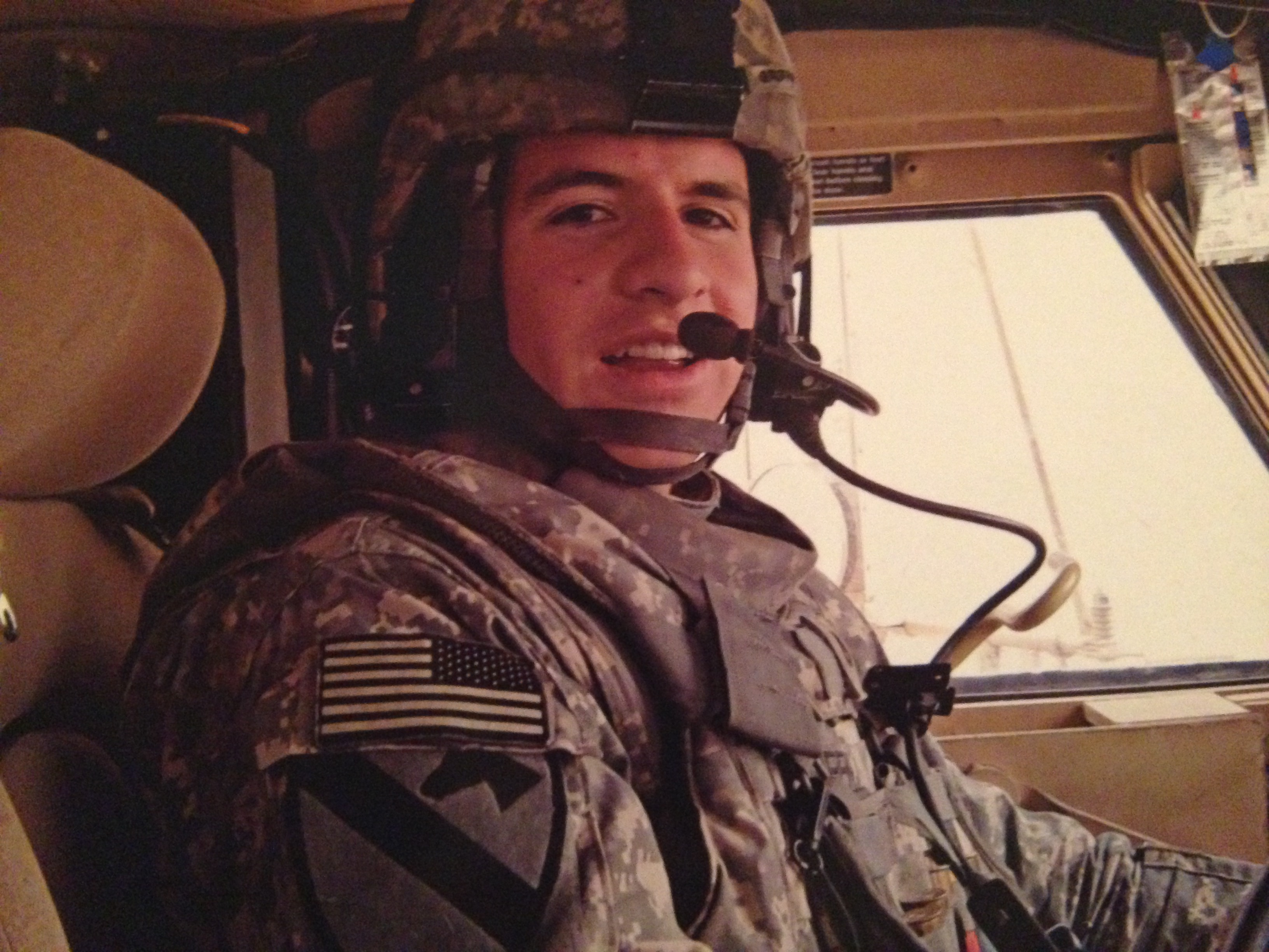 Sgt. Griffin, Wounded Warrior