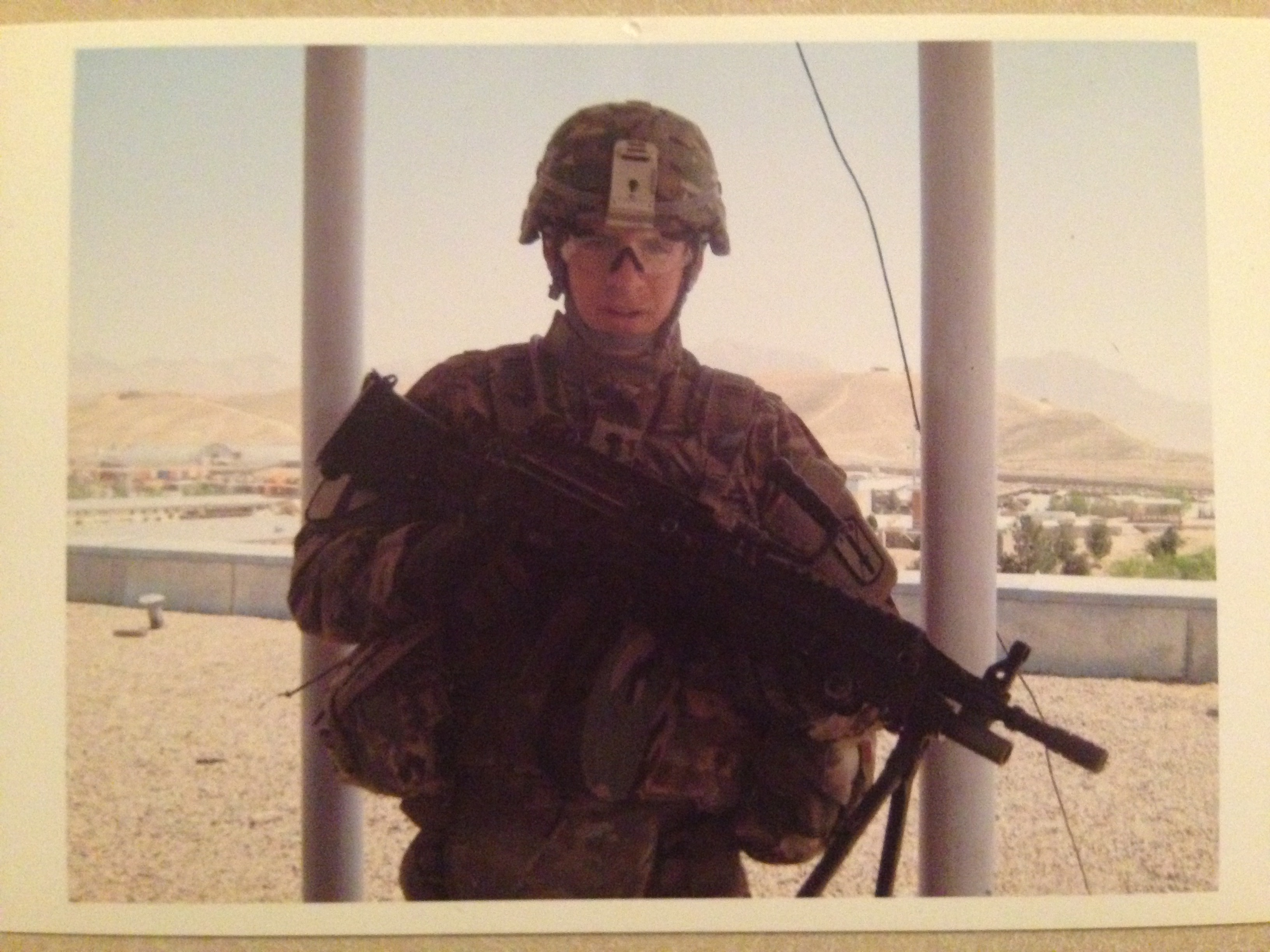 Sgt. Griffin, Sniper, US Army
