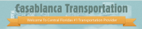 Casablanca Transportation Logo