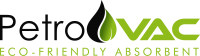 PetroVAC Eco-Friendly Absorbent Logo