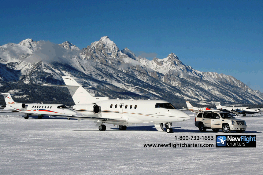 Private Jet Charter Flights with New Flight Charters