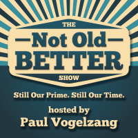 THE NOT OLD - BETTER SHOW Logo
