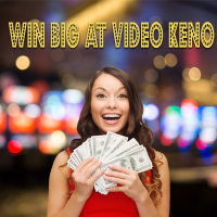Win Big at Video Keno Logo