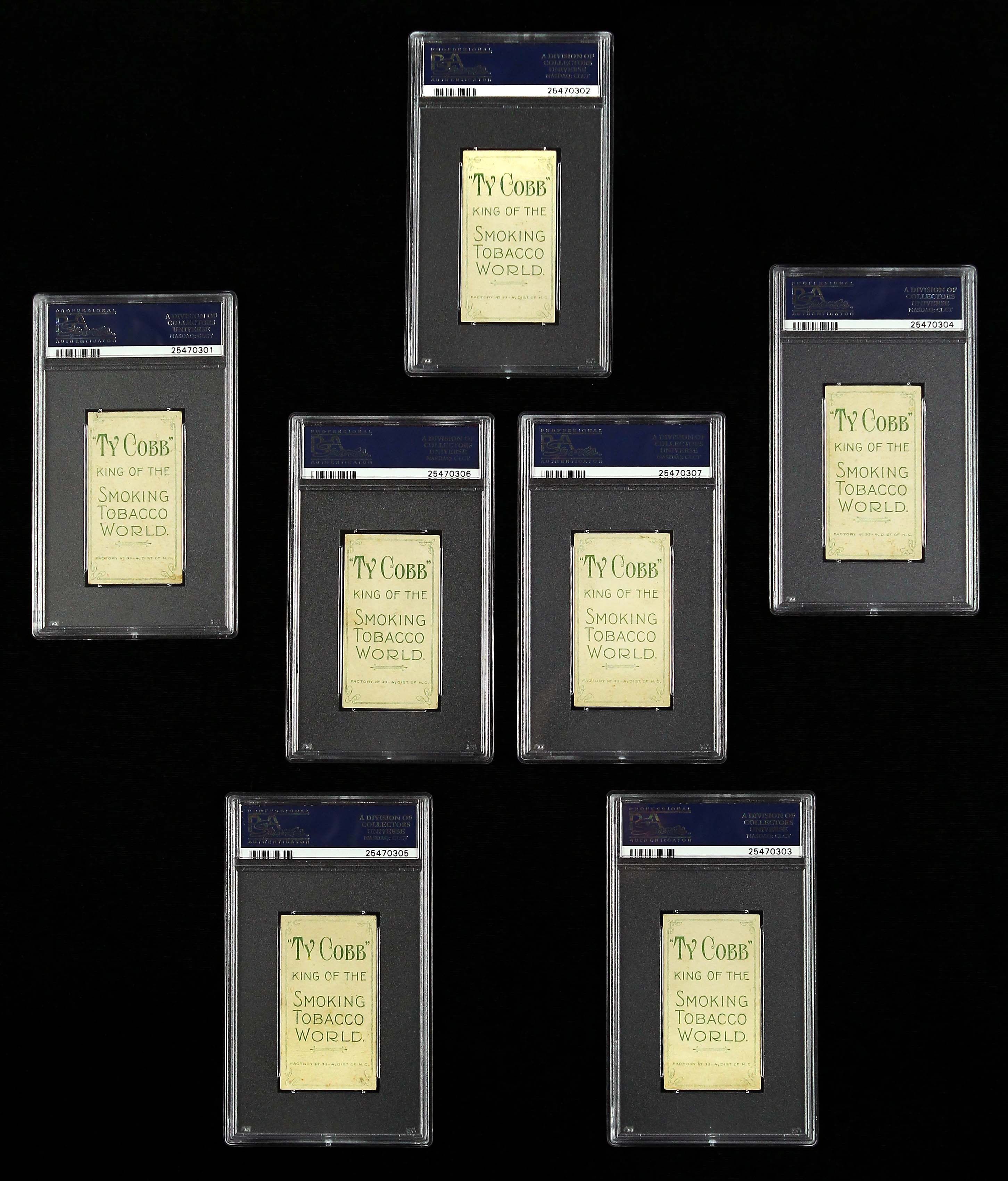 The Lucky 7 Find (Back of Cards)