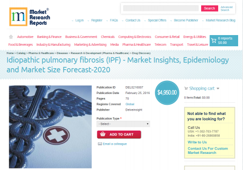 Idiopathic pulmonary fibrosis (IPF) - Market Insights'