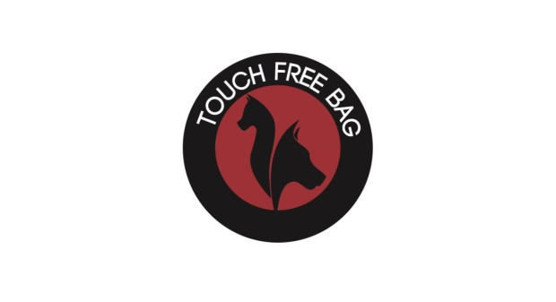 Touch Free Bag Logo