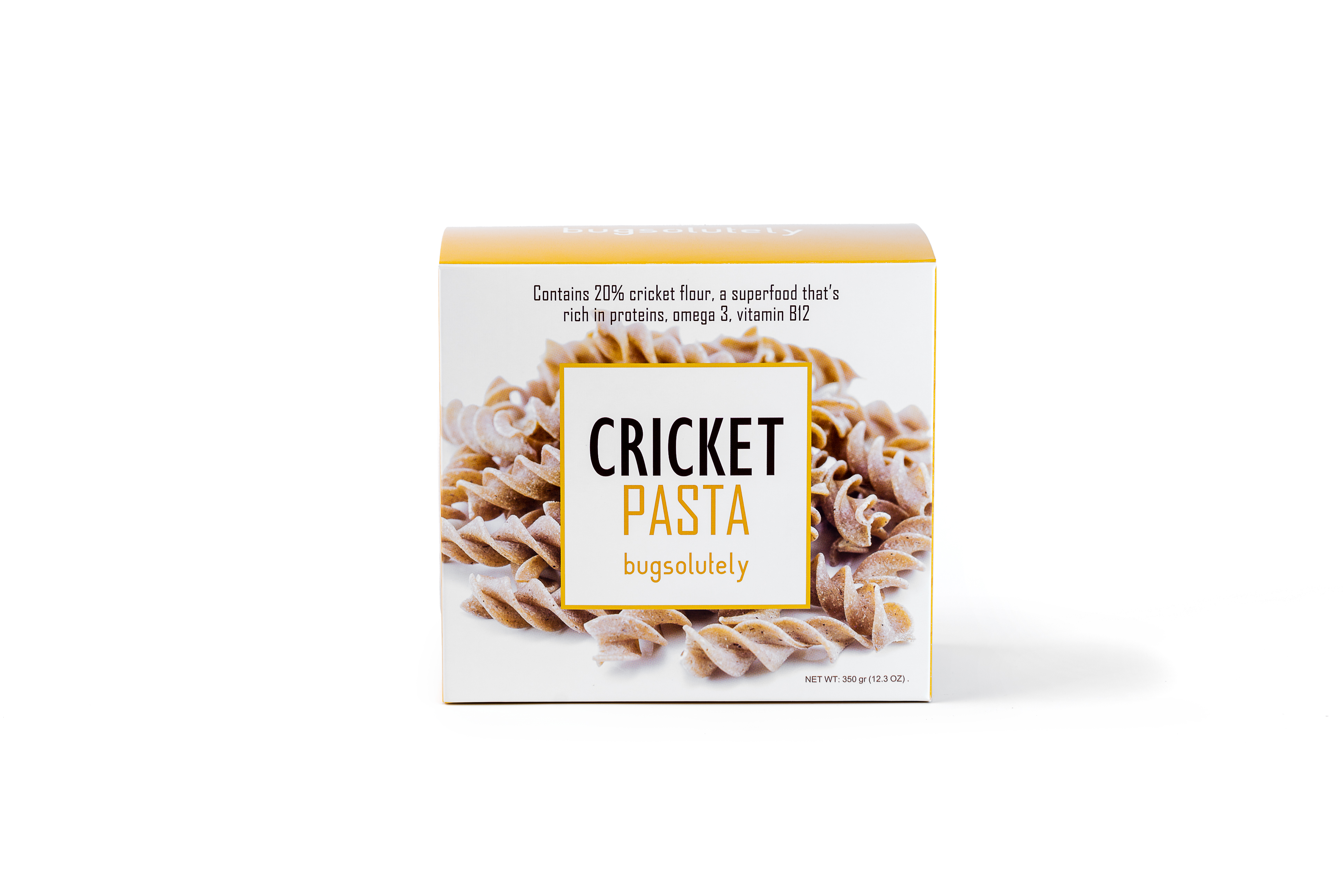 Bugsolutely Cricket Pasta'