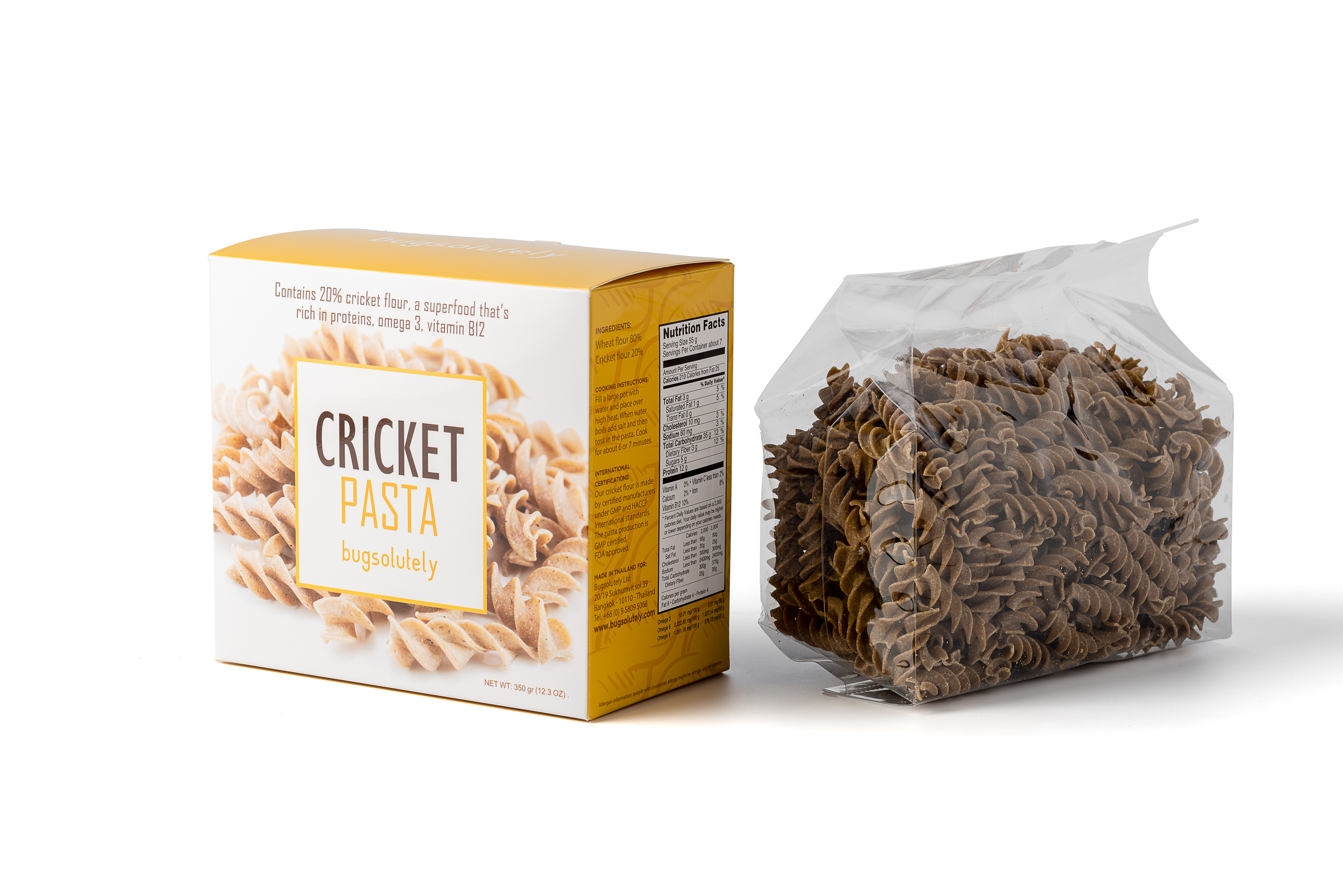 Cricket Pasta'