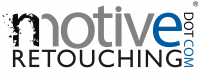 Motive Retouching Logo