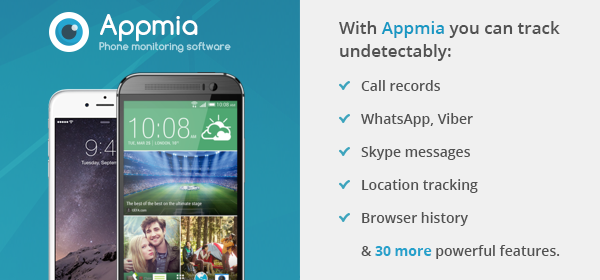 Top Notch Mobile Spy Software Appmia Offers Multiple Advance