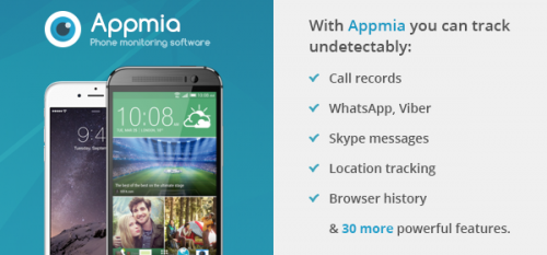 Top Notch Mobile Spy Software Appmia Offers Multiple Advance'
