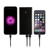 15000mAh capacity external battery charger