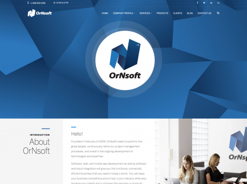 OrNsoft.com Home Page'