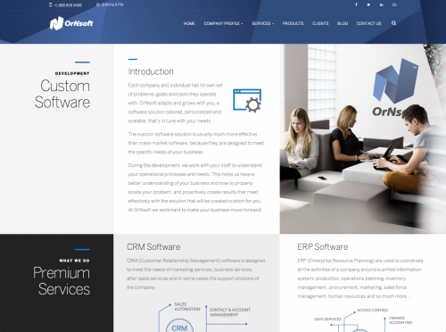 OrNsoft.com Custom Software'