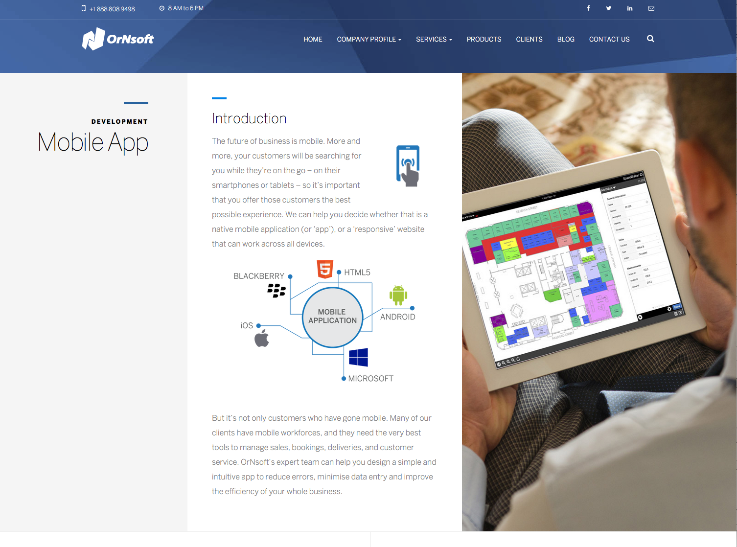 OrNsoftcom Mobile App