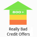 Logo for Really Bad Credit Offers'