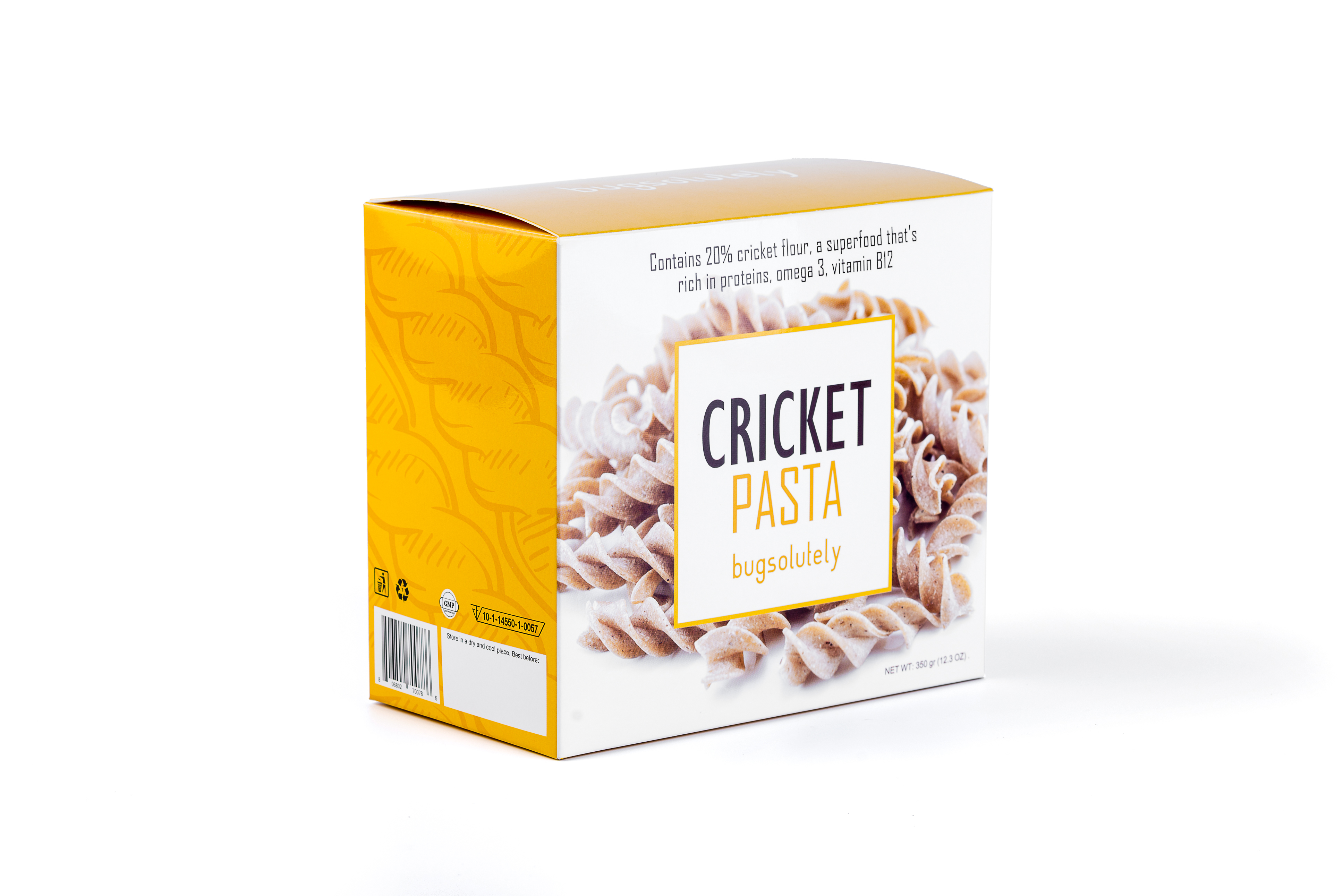 Cricket Pasta, explore the new world of edible insects'