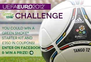 Euro 2012 Challenge From Green Smoke'