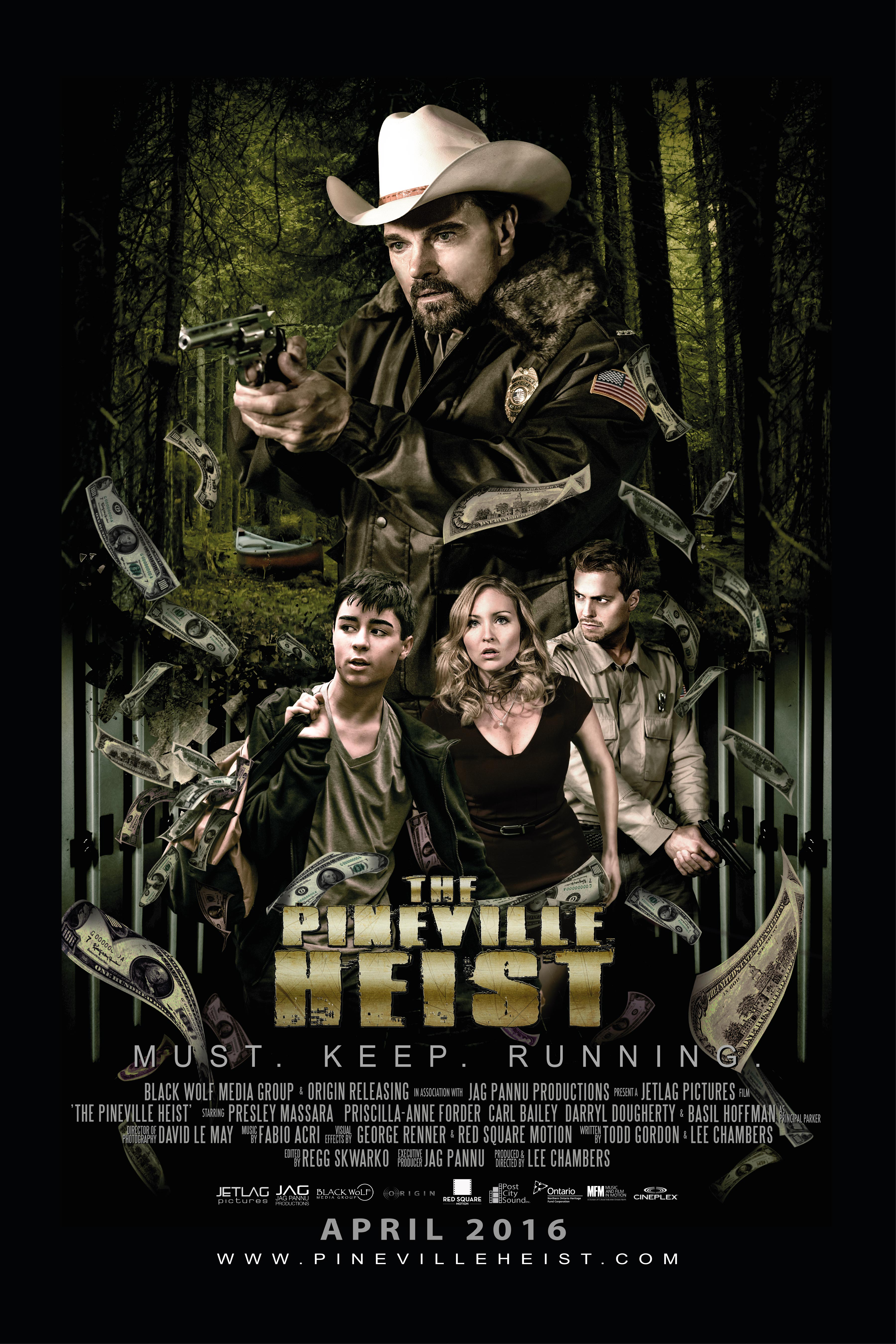 Pineville Heist