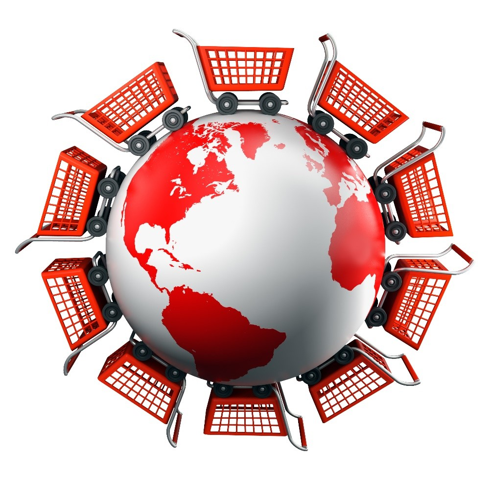 Shopping around the world