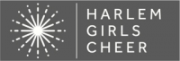 Harlem Girls Cheer Logo Grey