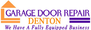 Company Logo For Garage Door Repair Denton'