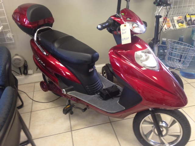 Ride Green Scooters 1