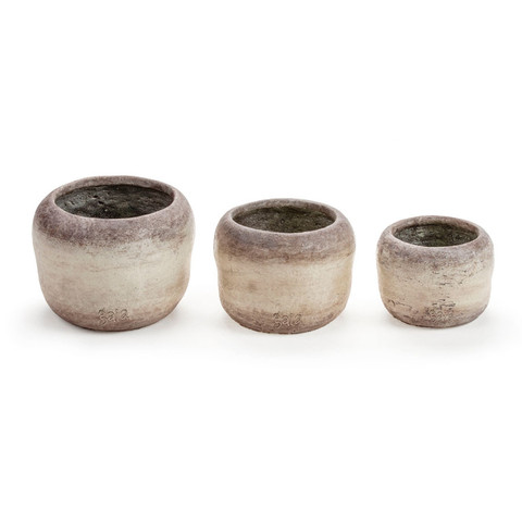 Hand Painted Pots