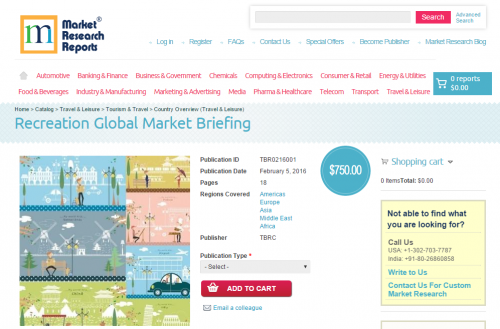 Recreation Global Market Briefing'