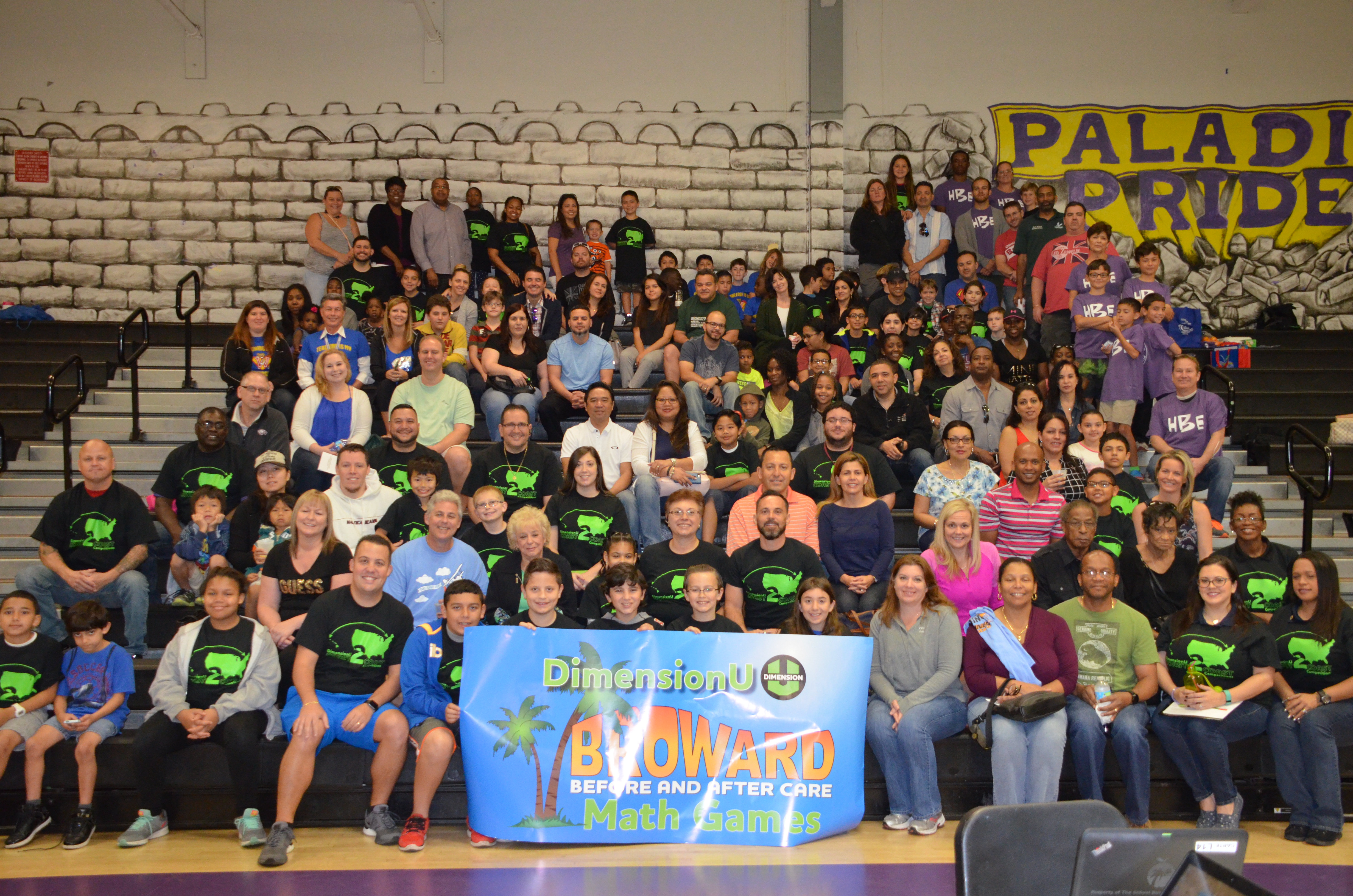 Spring 2016 Broward Math Games'
