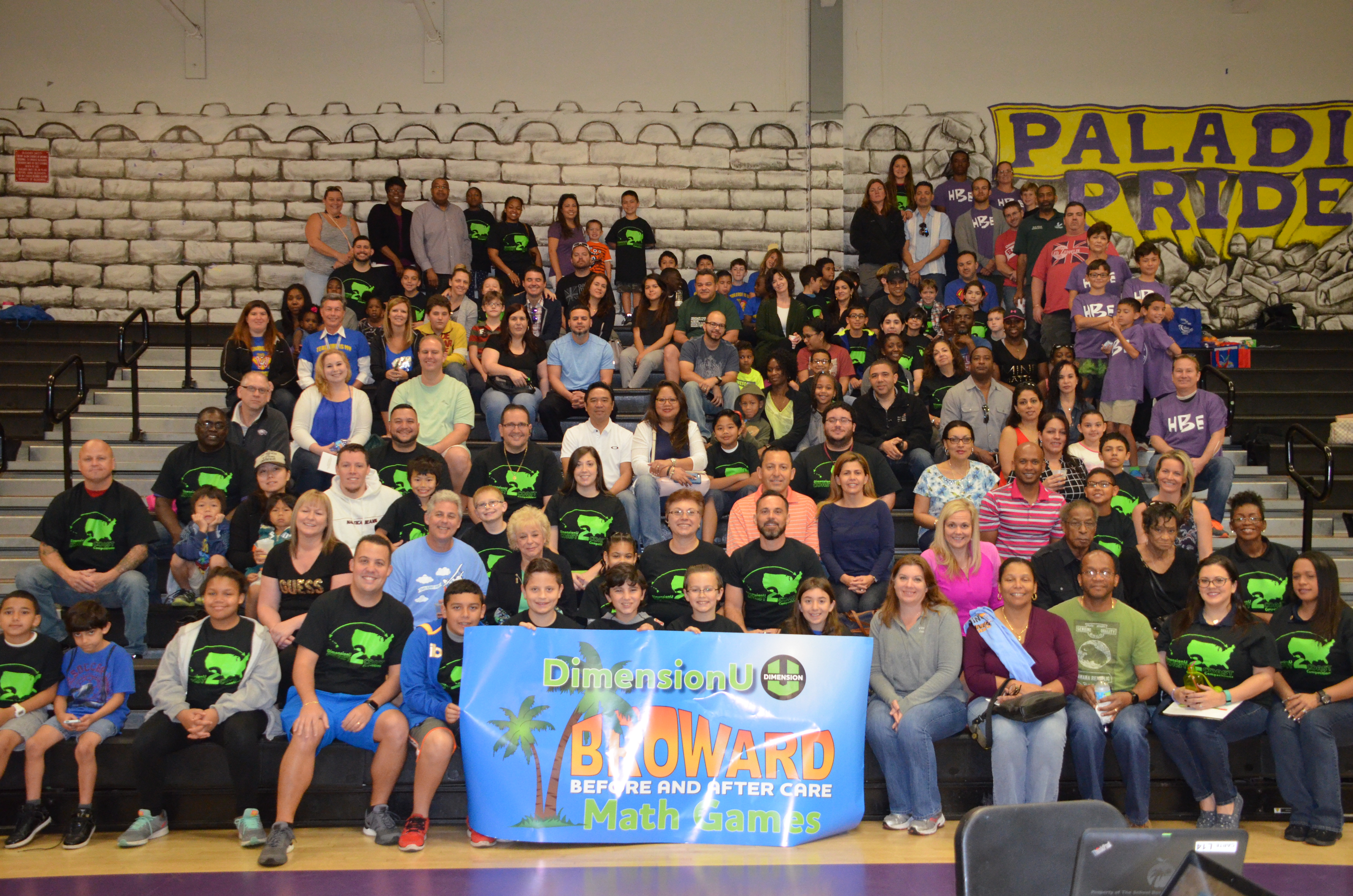 Spring 2016 Broward Math Games