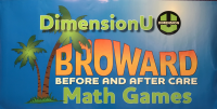 Broward Math Games Poster