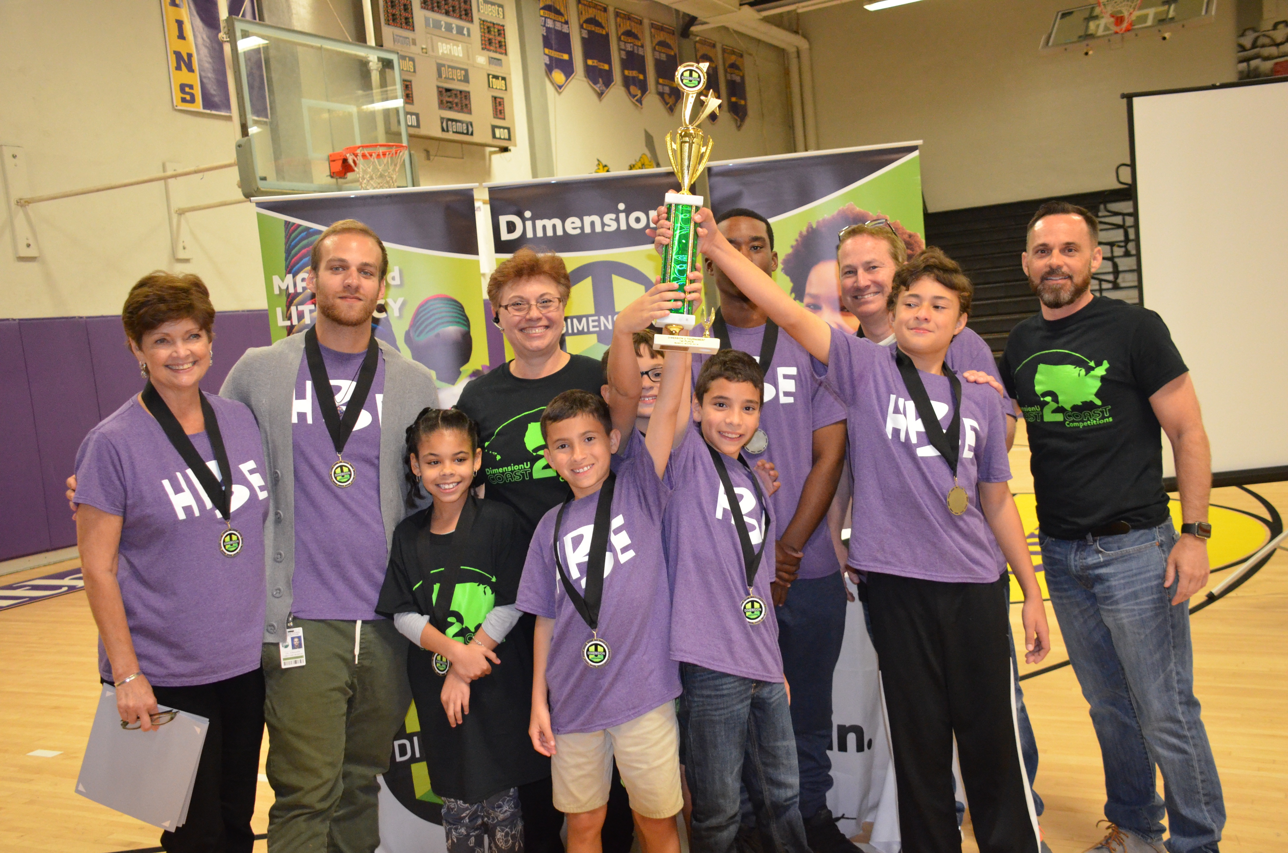 1st Place - Hawkes Bluff Elementary