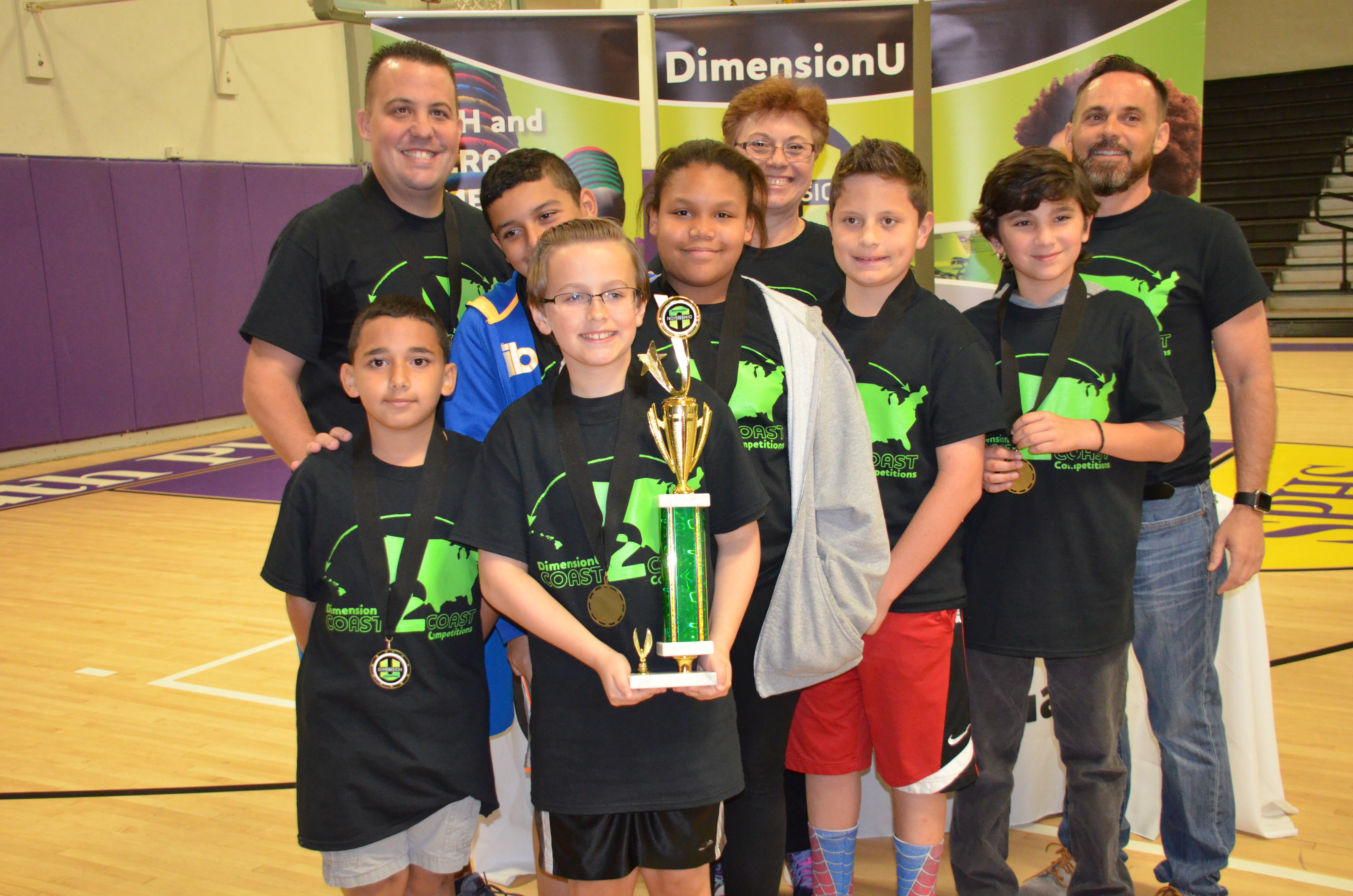 2nd Place - Flamingo Elementary