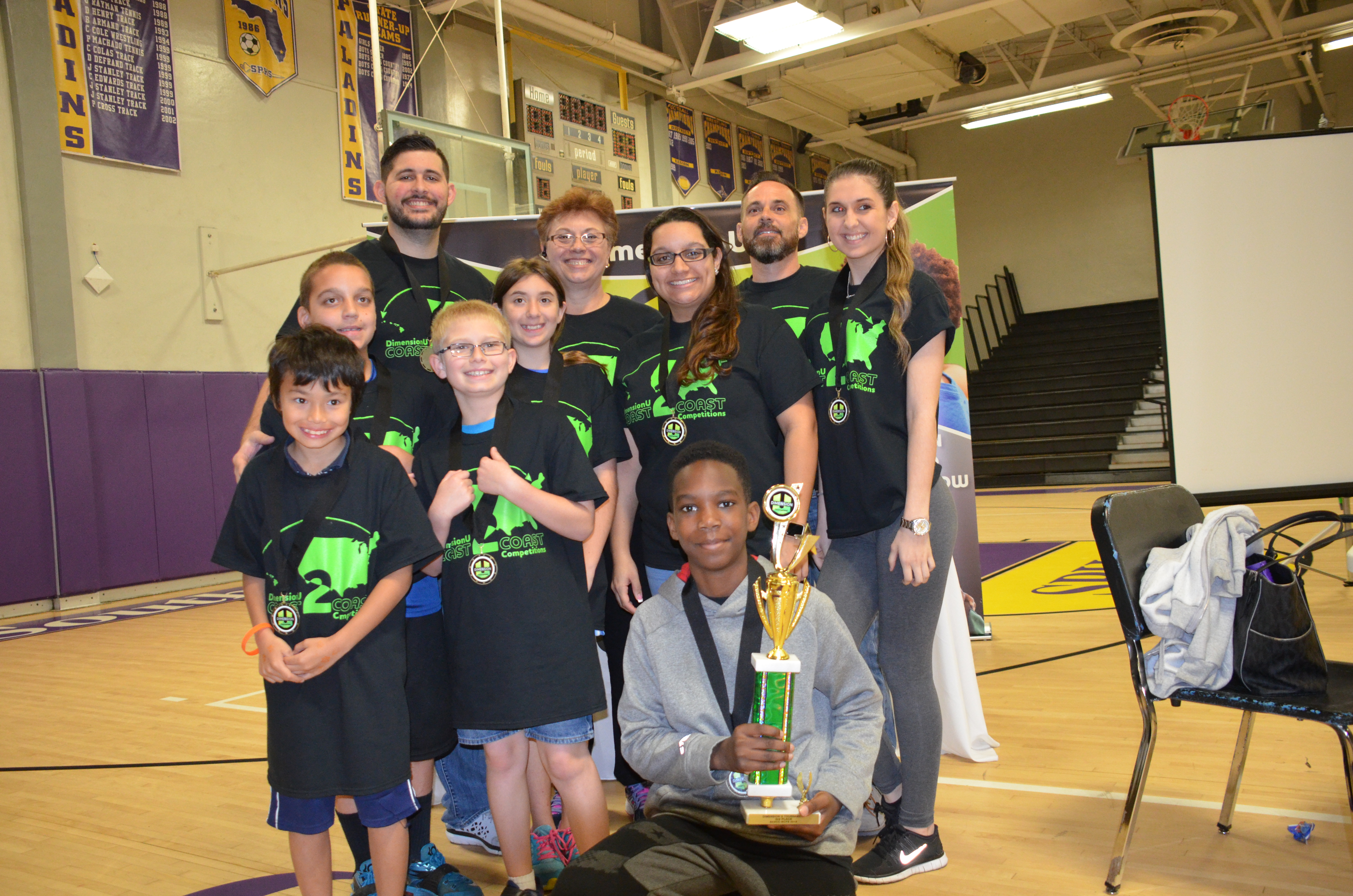 3rd Place - Tropical Elementary