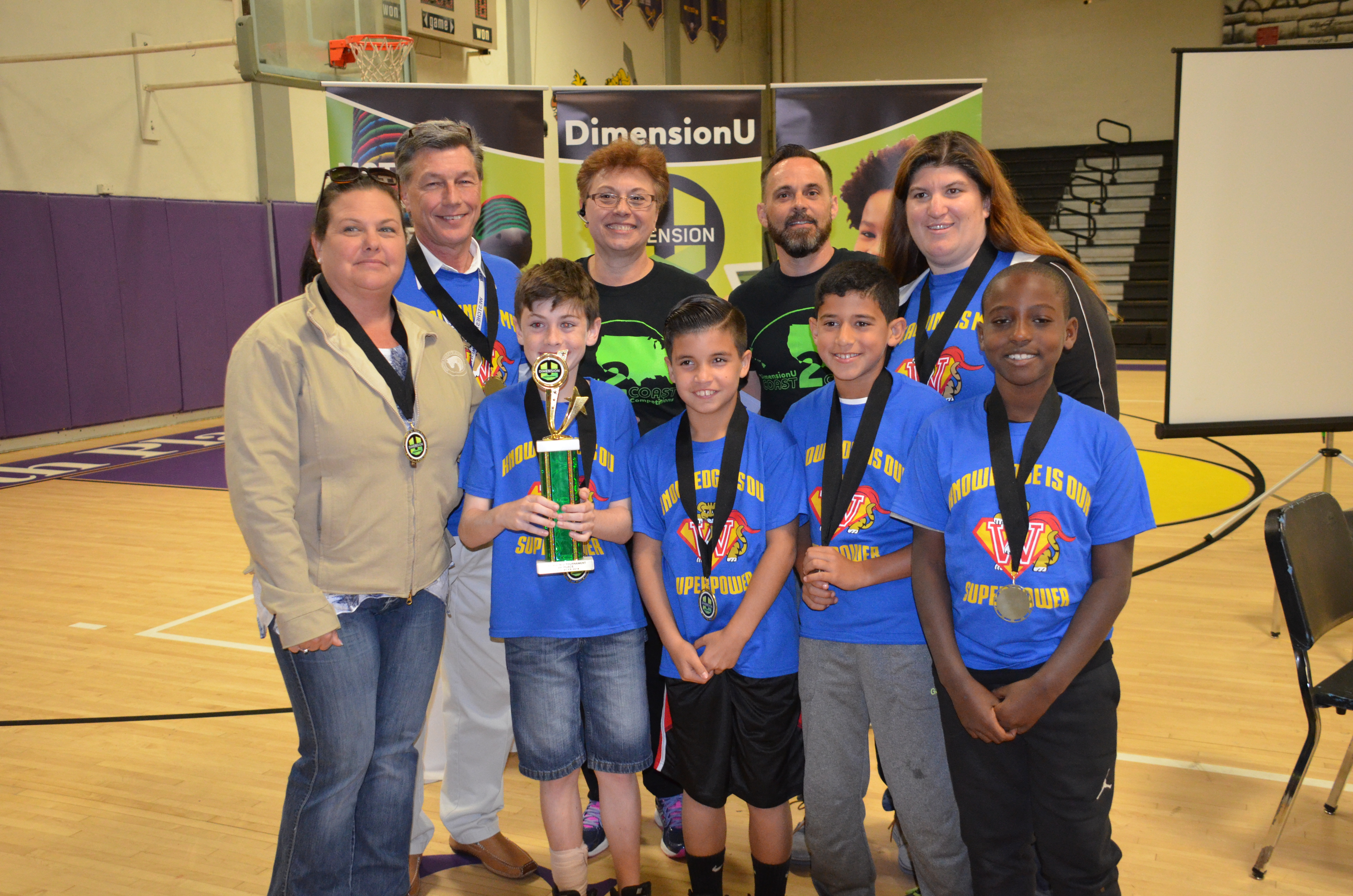 4th Place - Westchester Elementary'
