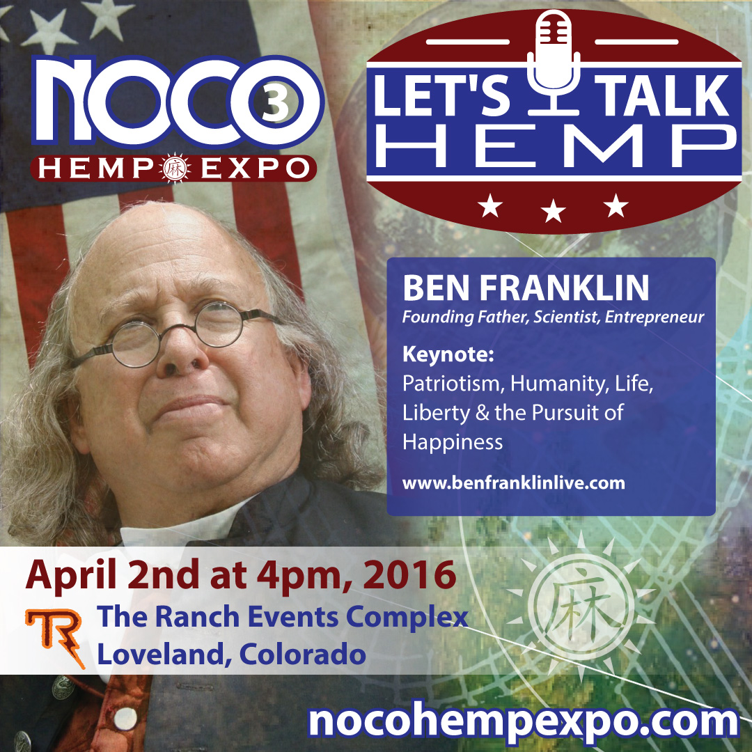 Let's Talk Hemp Ben Franklin'