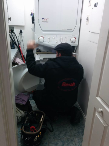 Trained Repair Technician'