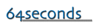 64 second logo