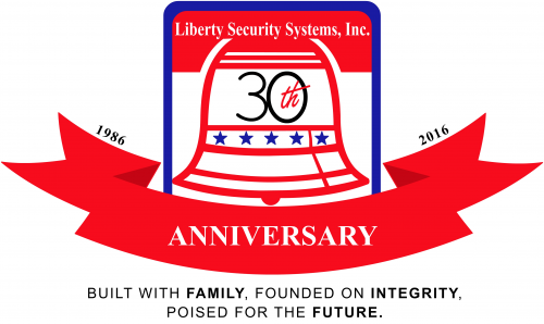 Liberty Security Systems, Inc. celebrates 30th anniversary.'