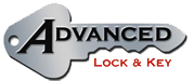 Company Logo For Advanced Lock and Key'
