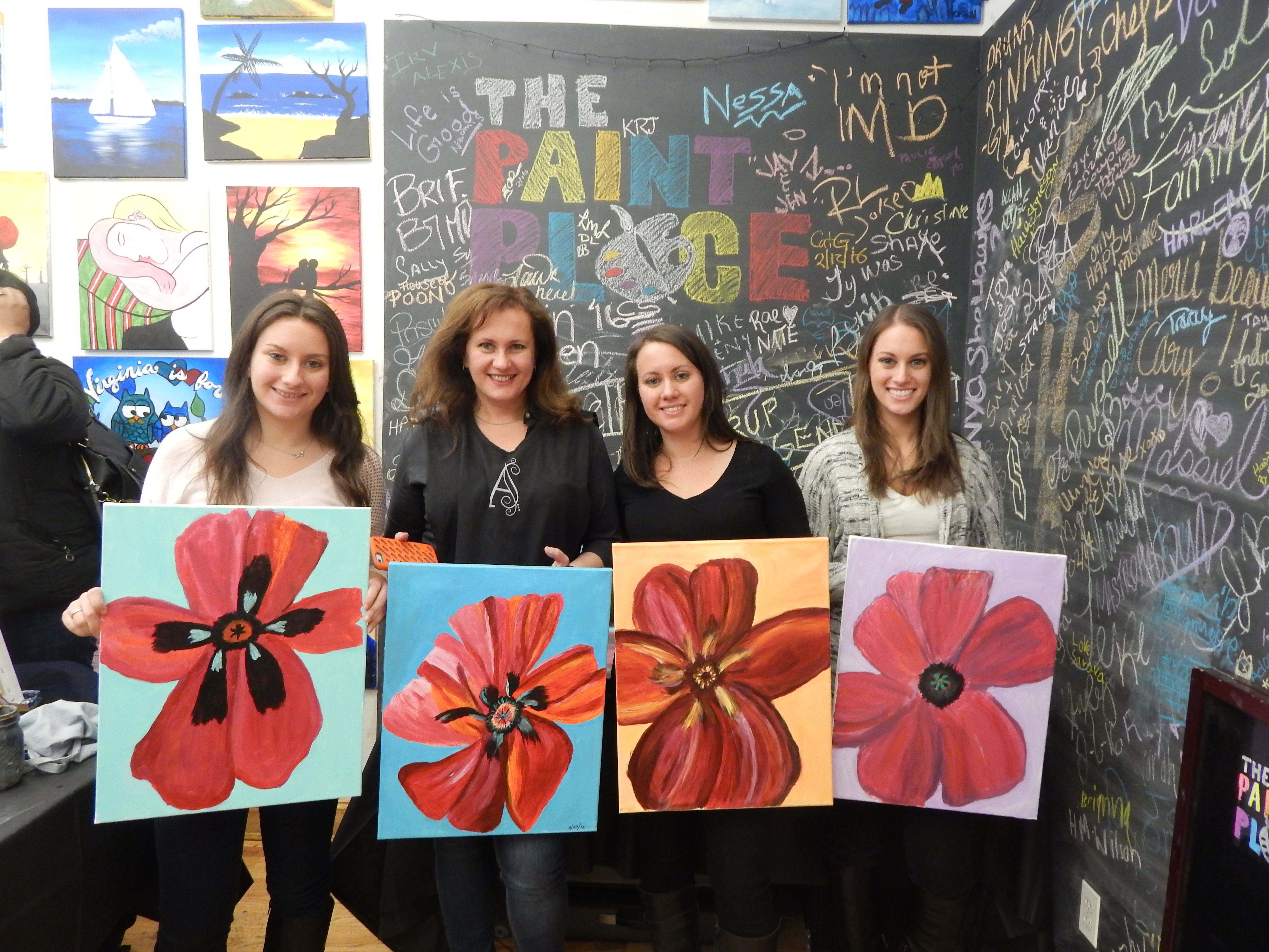 Premier Paint and Sip in NYC