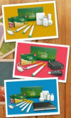 Various Kits of Green Smoke'