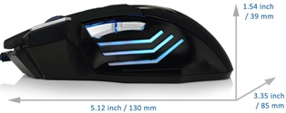 Professional Gaming Mouse'
