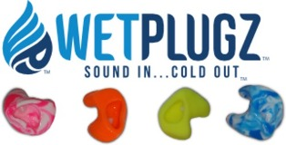 Wet Plugz&trade; Surf Earplugs'