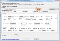 ez1095 software can import data quickly