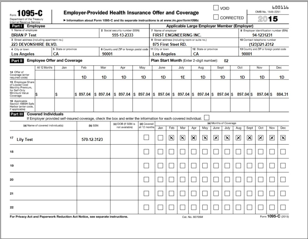 ez1095 can print 1095 and 1094 forms on white paper'