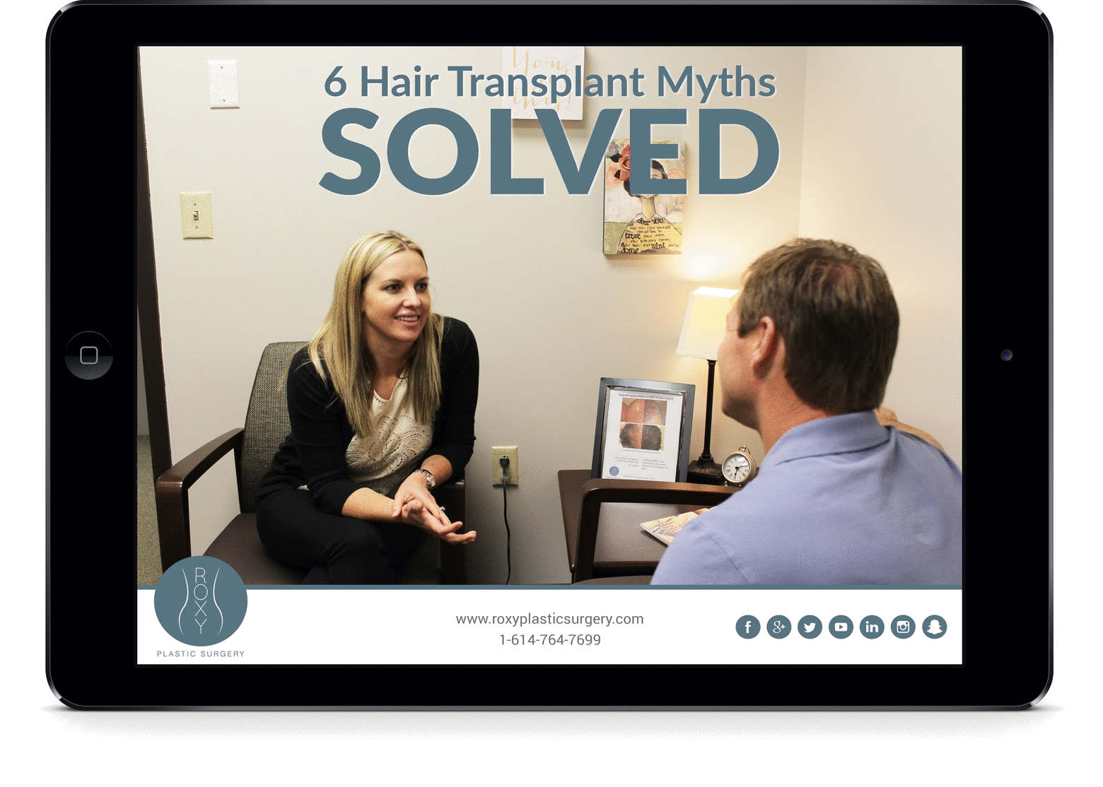 6 Hair Transplant Myths Solved