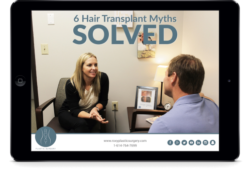 6 Hair Transplant Myths Solved'