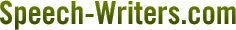 Logo for Speech Writers'